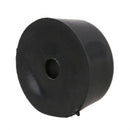 Furniture Non-slip Tapered Rubber Feet Washer 22mm x 10mm 12 Pcs