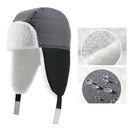 Waterproof Trapper Hat Windproof Thermal Outdoor Hunting Camping Trooper Hat