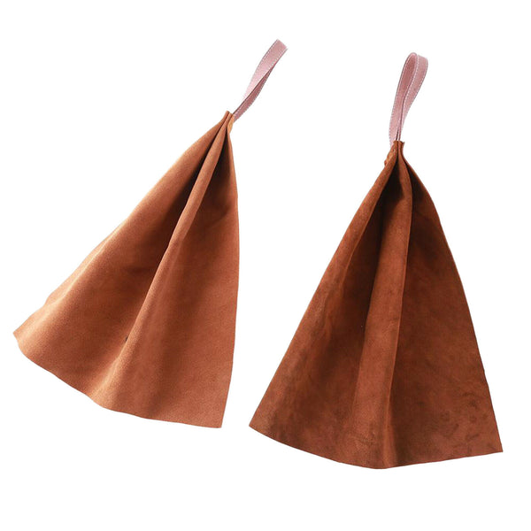 Puppy Dog Bite Rag with Handle Training Leather Tug for Young  Schutzhund