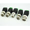 5Pcs Coax CAT5 To CCTV Coaxial Camera BNC Male Video Balun Connector F2V8