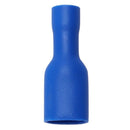 16-14AWG 10A Blue Female Spade Crimp Insulated Wire Terminal 100 Pcs I4U5