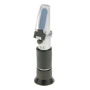 Hand Held Refractometer Antifreeze Battery Acid Engine Coolant Test Tool