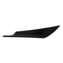 4Pcs Black Car Front Bumper Lip Splitter Fins Body Spoiler Canards Refit Kit
