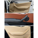 Car Left/Right Inner Door Handle Cover For Bmw X1 E84 2010-2016 Black