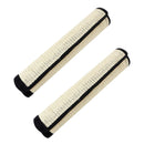 2x House Cat Scratcher Mat, Natural Sisal Scratching Mat Anti-Slip Scratch