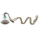 Luminous Necklace Glowing Sweater Necklace Christmas Cute Xmas Tree Necklace
