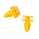 30Pcs Nylon Fender Panel Trim Clips Retainers Rivet Fastener Replaces 6507686-AA