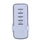 220V 4 Way Wireless RF Remote Control ON/OFF Switch + 1 Remote Controllers