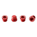 Aluminum Alloy Anti-rust Bicycle V Brake Screw Bolt Bike Replacement Red
