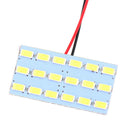 18 SMD LED 5630 Festoon T10 BA9s Interior Lighting Module 12V LED CarAT3C