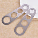 1PCS Easy Clearing Pasta Ruler Measuring Stainless Steel Measurer Cooking To Gw