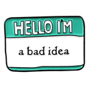Creative Notes Message Card Brooch Badges Backpack Pins Jewelry (Style 5)