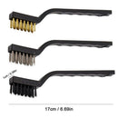 Detailing Brush Set, 12 Packs Master Detailing Brush for Cleaning Wheels, A