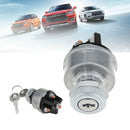 Universal Replacement Ignition Switch Lock Cylinder With 2 Keys For Car Auto  BX