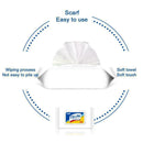 80pcs/Pack Medical Disinfection Portable Alcohol Swabs Pads Cleanser Antise V5M2