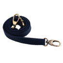 Adjustable Canvas School Shoulder Bag Strap Handbag Replacement 1.2cm Blue
