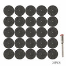 25x Metal Cutting Disc  Rotary Tool Circular Saw Blade wheel
