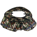 Camouflage Sunshade Outdoor Safety Hard Hat Sun Shade Neck Shi Nw
