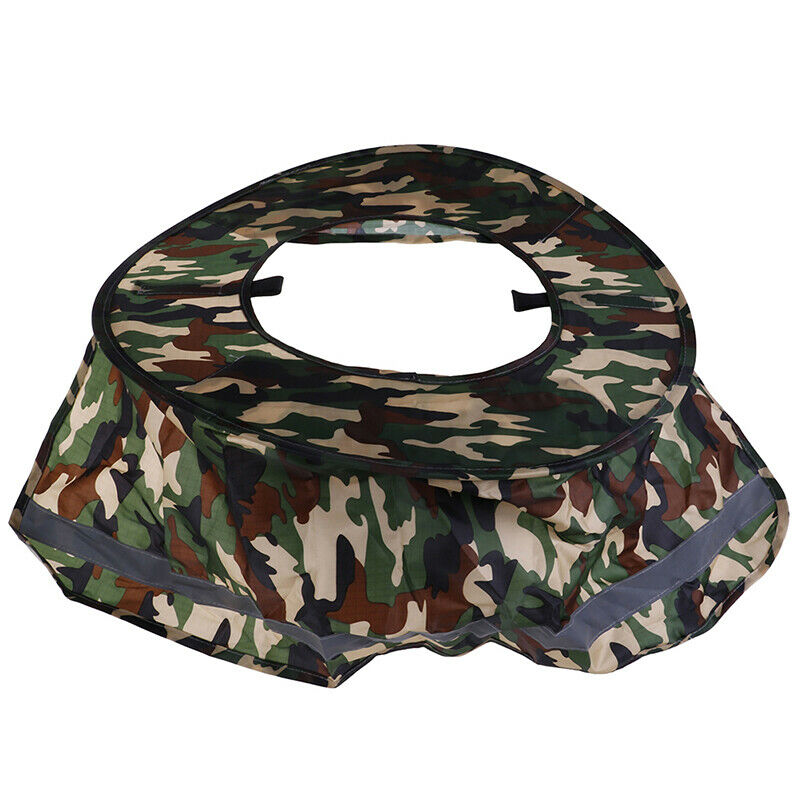 Camouflage Sunshade Outdoor Safety Hard Hat Sun Shade Neck Shi Nw