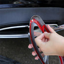 2*Car Exhaust Pipe Tail Cover Trim For Mercedes Benz ABCE Class CLA GLC GLS Bj