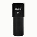 2X Bio-microscope Barlow Lens Mounted Biological Microscope Eyepiece 23.2mm j