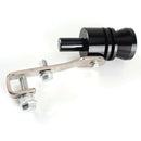 Universal Car Turbo Whistle Refitting Turbo Whistle Exhaust Pipe Black_XL