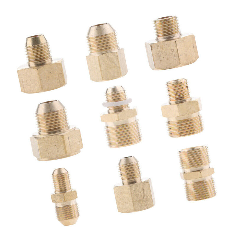 2pcs Pressure Washer Adapter Hose Coulper Fitting Power Washer Accessories 18mm