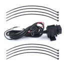 Waterproof Dual USB Charger Motorcycle Cell-Phone Charging Port 12V to 5V/2