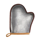 3PCS Double Sided Self Tanning Mitt Applicator Kit with Face Tan Mitt Glove