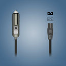 2m 12V DC 2 Pin Power Lead Cable Plug Wire For Car Cooler Cool Box Mini Fridge