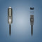 2m 12V DC 2 Pin Power Lead Cable Plug Wire For Car Cooler Cool Box Mini Fridge