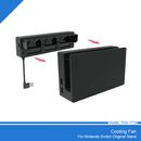 USB Cooling Fan Heatsink for Nintend Switch Console 3 Fans External Cooler