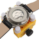 Watch Case Clamp Holder Adjustable Watchmakers Vice Repair Tool Durable