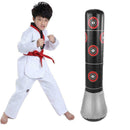Inflatable Punching Bag Tumbler Sandbag Fitness Strength Training Boxing-Wo O2J3
