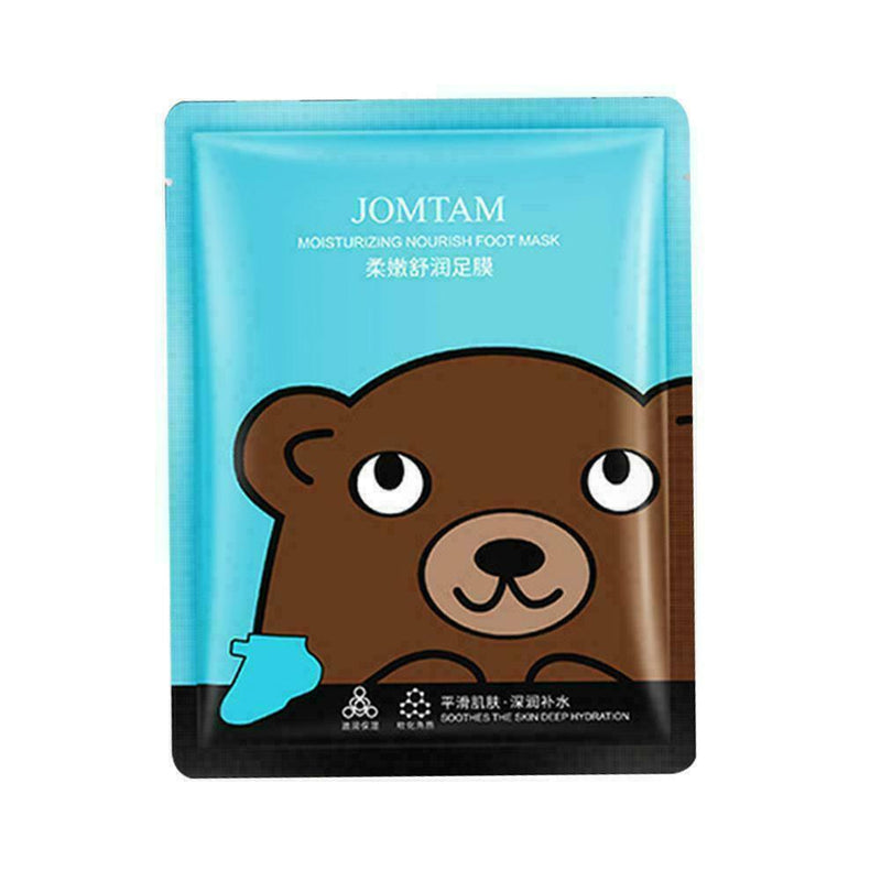 smooth and refreshing foot to improve dry, moisturizing and moisturizi P5R9