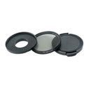 Universal DSLR Camera Lens CPL Circular Polarizer Filter 52mm Diameter with Lens
