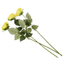 10 pcs Latex Real Touch Rose Decor Rose Artificial Flowers Silk Flowers Flo M7V3
