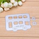 3pcs Cutting Dies Stencils Car Shape DIY Scrapbooking Cards Maker Gifts