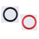 New 2x Car Engine Start Stop Button Cover Switch Decor Ring For BMW E90 E70