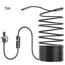 3 in 1 Endoscope Camera Car Repair Waterproof Inspection Borescope (1m)