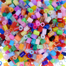 1000X/Set DIY 2.6mm Mixed Colours HAMA/PERLER Beads for GREAT Kids Fun Craft Z