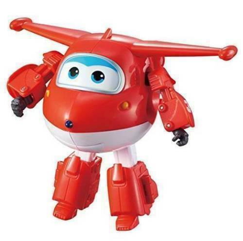 8Pcs TV Animation Super Wings Transforming Plane Mini Characters Toys Robot 2020