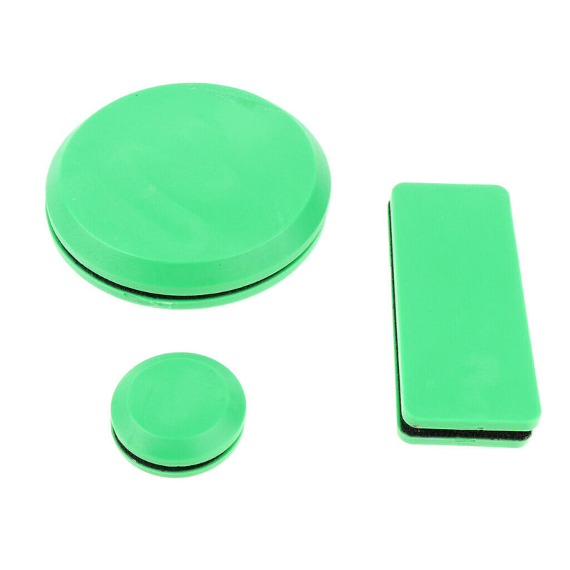 Longboard Replacement Glove Palm Pucks Blocks Slider Puck Set Protect Green