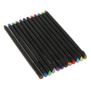Fine Tip Paint pens for Rock Painting Wood, Glass, Metal and Ceramic Set of 12