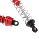 2Pcs Alloy Shock Absorbers for 1:10th HSP 94180 4WD RC Climbing Truck Red