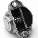 Zinc Alloy Magnetic Door Holder Stopper Doorstop Wall Floor Mounted Safe EMR