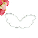 angel wings cookie molds stainless steel decoration cookie cutter baking tools .