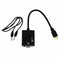 PC HDMI to VGA SVGA RGB Video + Audio Cable Converter Adapter F7O4
