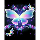 DIY Butterfly Cross Stitch 5D Full Square Drill Diamond Painting Art (F160)