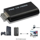 HDV-G300 PS2 To HDMI 480i/480p/576i Audio Video Converter Adapter For PSX PS4 â„–[